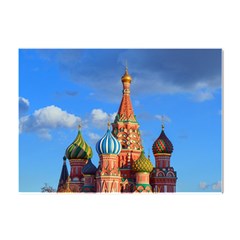 Architecture Building Cathedral Church Crystal Sticker (a4) by Modalart