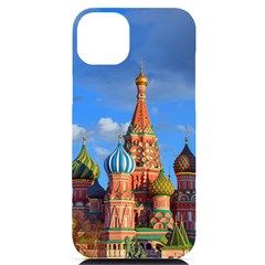 Architecture Building Cathedral Church Iphone 14 Plus Black Uv Print Case by Modalart