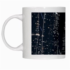 Time Lapse Photo Of City White Mug by Modalart