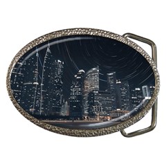 Time Lapse Photo Of City Belt Buckles by Modalart