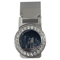 Time Lapse Photo Of City Money Clips (cz)  by Modalart