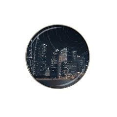 Time Lapse Photo Of City Hat Clip Ball Marker (10 Pack) by Modalart