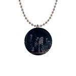 Time Lapse Photo Of City 1  Button Necklace Front