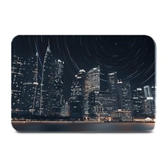 Time Lapse Photo Of City Plate Mats by Modalart