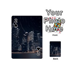 Time Lapse Photo Of City Playing Cards 54 Designs (mini) by Modalart