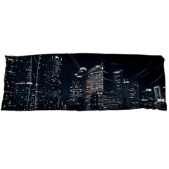 Time Lapse Photo Of City Body Pillow Case Dakimakura (two Sides) by Modalart