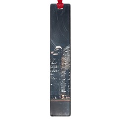 Time Lapse Photo Of City Large Book Marks by Modalart