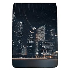 Time Lapse Photo Of City Removable Flap Cover (l)