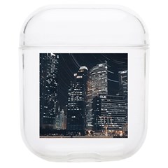 Time Lapse Photo Of City Soft Tpu Airpods 1/2 Case by Modalart