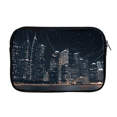 Time Lapse Photo Of City Apple Macbook Pro 17  Zipper Case by Modalart