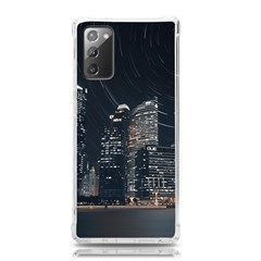 Time Lapse Photo Of City Samsung Galaxy Note 20 Tpu Uv Case by Modalart