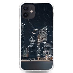 Time Lapse Photo Of City Iphone 12/12 Pro Tpu Uv Print Case by Modalart