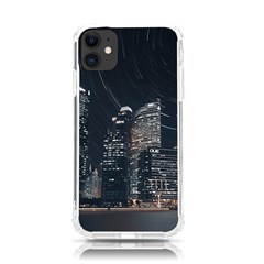 Time Lapse Photo Of City Iphone 11 Tpu Uv Print Case by Modalart