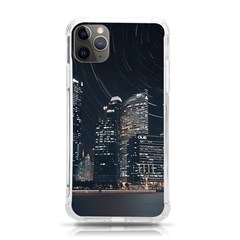 Time Lapse Photo Of City Iphone 11 Pro Max 6 5 Inch Tpu Uv Print Case by Modalart