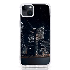 Time Lapse Photo Of City Iphone 14 Plus Tpu Uv Print Case by Modalart