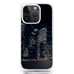 Time Lapse Photo Of City Iphone 14 Pro Tpu Uv Print Case by Modalart