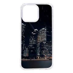 Time Lapse Photo Of City Iphone 14 Pro Max Tpu Uv Print Case by Modalart