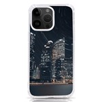 Time Lapse Photo Of City iPhone 14 Pro Max TPU UV Print Case Front