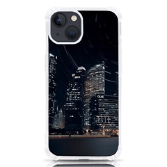 Time Lapse Photo Of City Iphone 13 Tpu Uv Print Case by Modalart