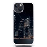 Time Lapse Photo Of City iPhone 13 TPU UV Print Case Front