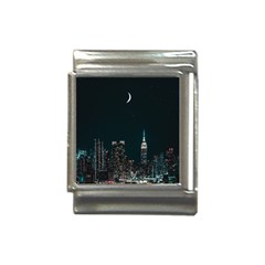 Skyline Photography Of Buildings Italian Charm (13mm) by Modalart