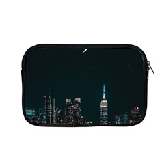 Skyline Photography Of Buildings Apple Macbook Pro 13  Zipper Case by Modalart