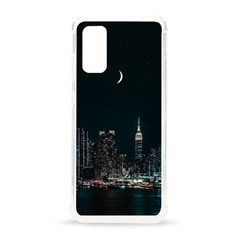 Skyline Photography Of Buildings Samsung Galaxy S20 6 2 Inch Tpu Uv Case by Modalart