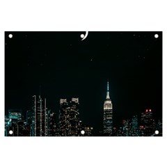 Skyline Photography Of Buildings Banner And Sign 6  X 4  by Modalart