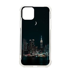 Skyline Photography Of Buildings Iphone 11 Pro 5 8 Inch Tpu Uv Print Case by Modalart