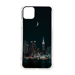 Skyline Photography Of Buildings Iphone 11 Pro Max 6 5 Inch Tpu Uv Print Case by Modalart