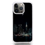 Skyline Photography Of Buildings iPhone 13 Pro TPU UV Print Case Front