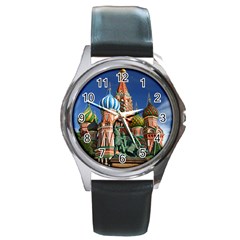 Saint Basil S Cathedral Round Metal Watch