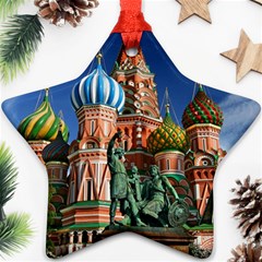 Saint Basil S Cathedral Ornament (Star)