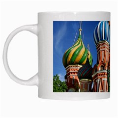 Saint Basil S Cathedral White Mug