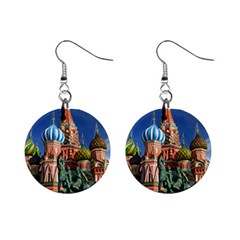 Saint Basil S Cathedral Mini Button Earrings