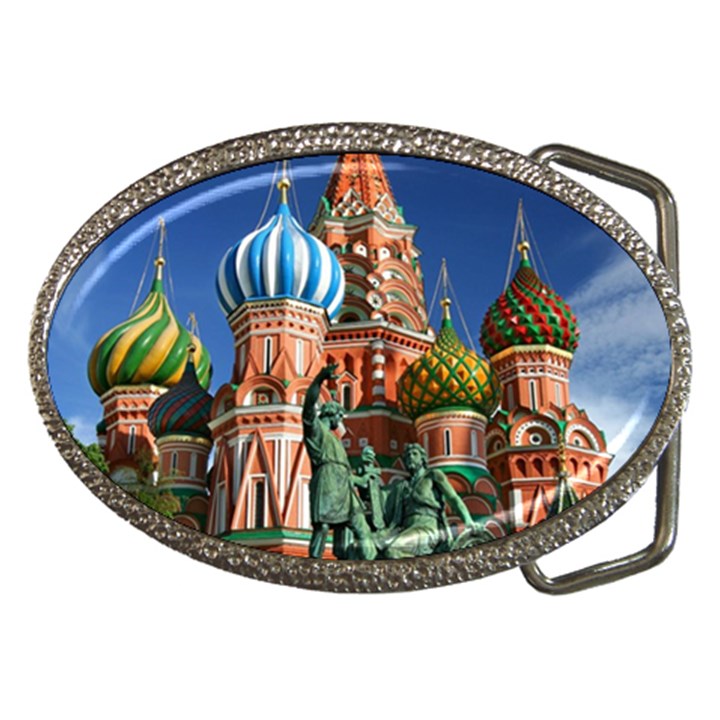 Saint Basil S Cathedral Belt Buckles