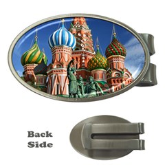 Saint Basil S Cathedral Money Clips (Oval) 