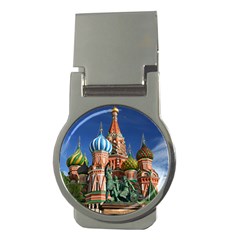 Saint Basil S Cathedral Money Clips (Round) 