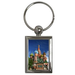 Saint Basil S Cathedral Key Chain (Rectangle)