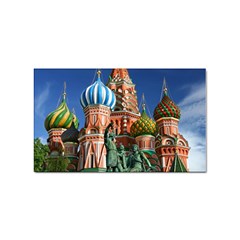 Saint Basil S Cathedral Sticker (Rectangular)