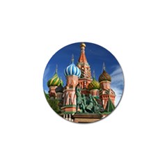 Saint Basil S Cathedral Golf Ball Marker (4 pack)