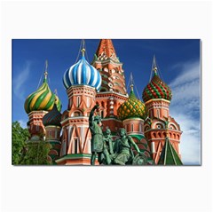 Saint Basil S Cathedral Postcards 5  x 7  (Pkg of 10)