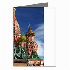 Saint Basil S Cathedral Greeting Cards (Pkg of 8)