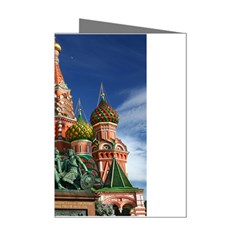 Saint Basil S Cathedral Mini Greeting Cards (pkg Of 8) by Modalart