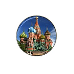 Saint Basil S Cathedral Hat Clip Ball Marker (4 pack)