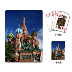 Saint Basil S Cathedral Playing Cards Single Design (Rectangle)