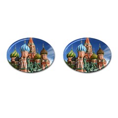 Saint Basil S Cathedral Cufflinks (Oval)