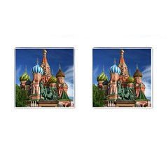 Saint Basil S Cathedral Cufflinks (Square)