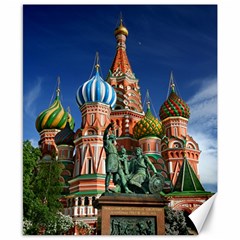 Saint Basil S Cathedral Canvas 8  x 10 