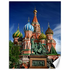 Saint Basil S Cathedral Canvas 12  x 16 